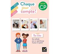 Chaque jour compte – Maths CP – Fichier de l'élève – Ed. 2022