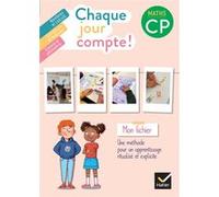 Chaque jour compte - Maths CP Ed. 2022 - fichier de l'élève