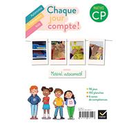 Chaque jour compte - Maths CP Ed. 2022 - Les ateliers : jeux autocorrectifs