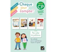 Chaque jour compte - Maths CP - Ed. 2025 - Cahier de problèmes - Pauline Negrel-Lion - Hatier - broché - Scolaire / Universitaire