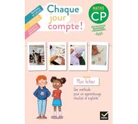 Chaque jour compte – Maths CP – Fichier élève – Éd. 2025 – Hatier