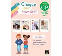 Chaque jour compte - Maths CP - Ed. 2025 - Fichier élève
