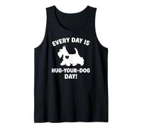 Chaque jour embrasse votre chien Scottish Terrier Débardeur