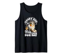 Chaque Jour est Hug Your Dog Day : Berger Australien Débardeur