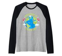 Chaque Jour Est Le Jour De La Terre Célébrez La Journée De Manche Raglan