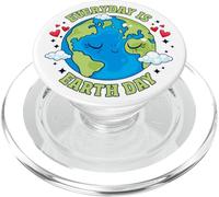 Chaque Jour Est Le Jour De La Terre Célébrez La Journée De PopSockets PopGrip pour MagSafe