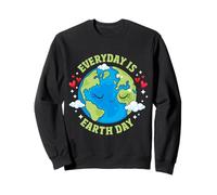 Chaque Jour Est Le Jour De La Terre Célébrez La Journée De Sweatshirt