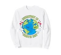 Chaque Jour Est Le Jour De La Terre Célébrez La Journée De Sweatshirt