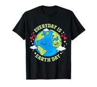 Chaque Jour Est Le Jour De La Terre Célébrez La Journée De T-Shirt