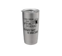 Chaque jour est spécial Gobelet isotherme en acier inoxydable double paroi