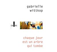 Chaque jour est un arbre qui tombe