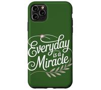 Chaque Jour est Un Miracle : motivateur, édifiant et responsabilisant Coque pour iPhone 11 Pro Max