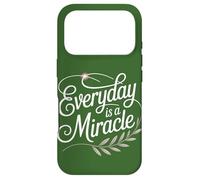 Chaque Jour est Un Miracle : motivateur, édifiant et responsabilisant Coque pour iPhone 17 Pro