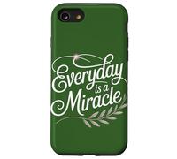 Chaque Jour est Un Miracle : motivateur, édifiant et responsabilisant Coque pour iPhone SE (2020) / 7/8