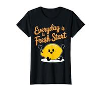 Chaque Jour est Un Nouveau départ avec Un Citron Mignon T-Shirt Graphique avec Valeur