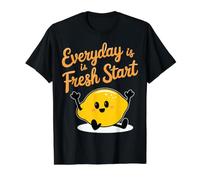 Chaque Jour est Un Nouveau départ avec Un Citron Mignon T-Shirt Graphique avec Valeur