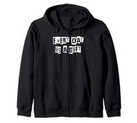 Chaque Jour est Un optimisme de Cadeau Sweat à Capuche