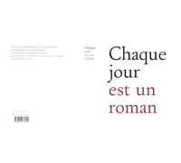 Chaque jour est un roman