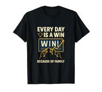 Chaque Jour est Une Victoire grâce au Design Familial T-Shirt