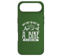 Chaque Jour, Je pars à L'Aventure à vélo Coque pour iPhone Air