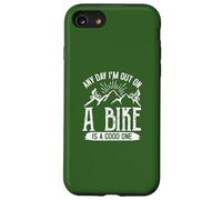 Chaque Jour, Je pars à L'Aventure à vélo Coque pour iPhone SE (2020) / 7/8