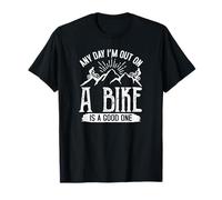 Chaque Jour, Je pars à L'Aventure à vélo T-Shirt