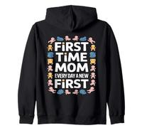 Chaque Jour, Maman pour la première Fois, Une Nouvelle première Sweat à Capuche