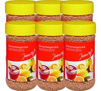 Chaque jour Thé au citron Préparation instantanée de boisson en poudre 400g Pack de 6
