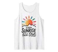 Chaque Lever de Soleil est Un Nouveau départ Débardeur