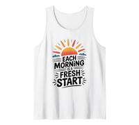 Chaque Matin est Un Nouveau départ Débardeur