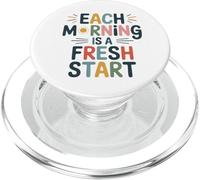 Chaque Matin est Un Nouveau départ. PopSockets PopGrip pour MagSafe