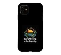 Chaque Matin, Un Nouveau départ du Lever du Soleil Coque pour iPhone 11