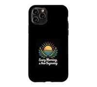 Chaque Matin, Un Nouveau départ du Lever du Soleil Coque pour iPhone 11 Pro