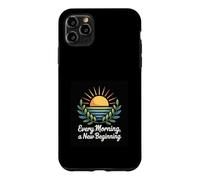Chaque Matin, Un Nouveau départ du Lever du Soleil Coque pour iPhone 11 Pro Max