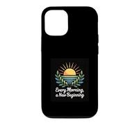 Chaque Matin, Un Nouveau départ du Lever du Soleil Coque pour iPhone 12/12 Pro