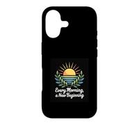 Chaque Matin, Un Nouveau départ du Lever du Soleil Coque pour iPhone 17