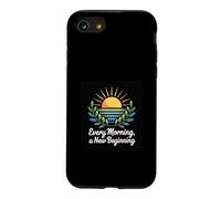 Chaque Matin, Un Nouveau départ du Lever du Soleil Coque pour iPhone SE (2020) / 7/8