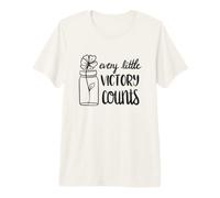 Chaque Petite Victoire Compte : Une Jolie Motivation T-Shirt Haut de Gamme