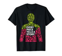 Chaque pièce raconte Une Histoire en mosaïque T-Shirt
