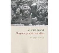 Chaque regard est un adieu nouvelles