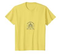 Chaque Respiration Compte : Sensibilisation à la santé pulmonaire T-Shirt, Enfant, Citron, 8 Ans