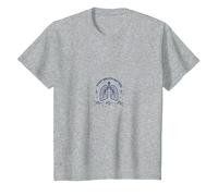 Chaque Respiration Compte : Sensibilisation à la santé pulmonaire T-Shirt, Enfant, Gris Chiné, 10 Ans