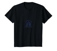 Chaque Respiration Compte : Sensibilisation à la santé pulmonaire T-Shirt, Enfant, Noir, 2 Ans