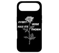 Chaque Rose a Son épine Inspiration Floral Citation Amour Coque pour iPhone Air