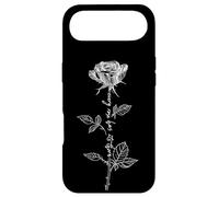 Chaque Rose a Son épine Inspiration Florale Citation Coque pour iPhone Air