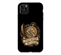Chaque Seconde A Une Histoire Montre Poche Horlogerie Coque pour iPhone 11 Pro Max