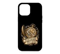 Chaque Seconde A Une Histoire Montre Poche Horlogerie Coque pour iPhone 12 Pro Max