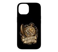 Chaque Seconde A Une Histoire Montre Poche Horlogerie Coque pour iPhone 14