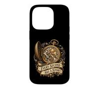Chaque Seconde A Une Histoire Montre Poche Horlogerie Coque pour iPhone 14 Pro
