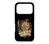 Chaque Seconde A Une Histoire Montre Poche Horlogerie Coque pour iPhone 17 Pro